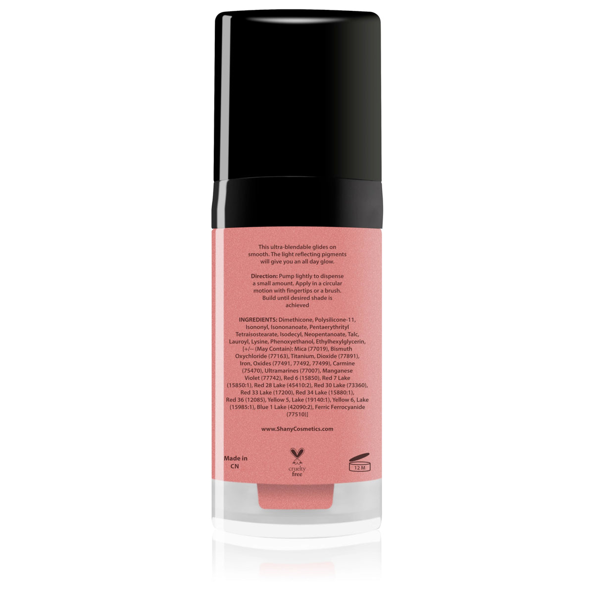 SHANY Paraben Free HD Liquid Cream Blush - Creamy & Blendable Color - EPIC FINAL Beauty & Personal Care SHANY