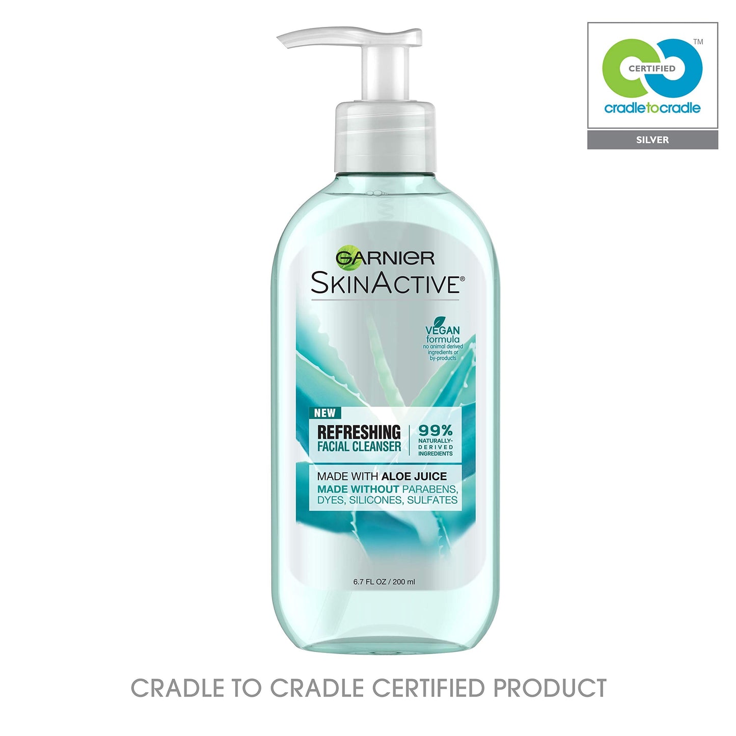 Garnier SkinActive Face Wash with Aloe Juice, For Dry Skin, 6.7 fl. oz. Beauty & Personal Care Garnier