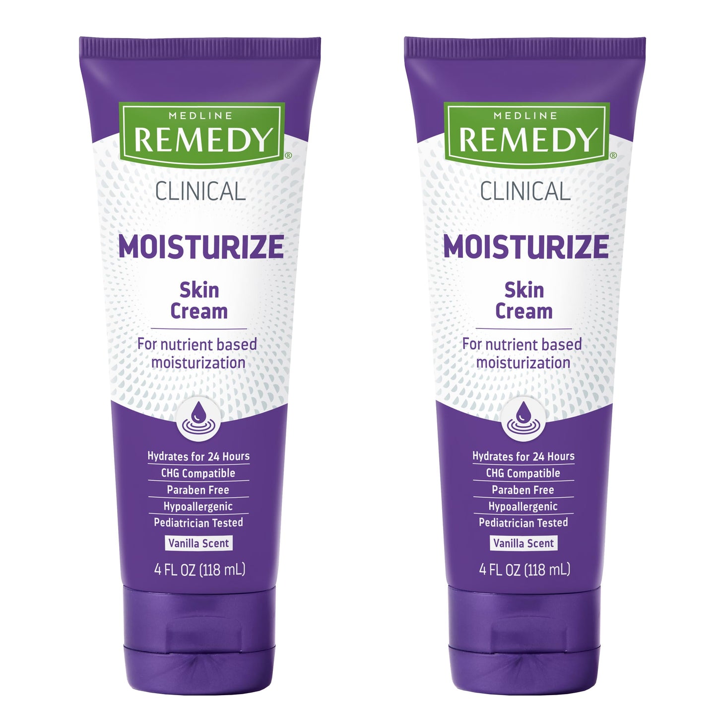 Medline Remedy Phytoplex Nourishing Skin Cream Moisturizer, 4 Fl. Oz (Pack of 2) Beauty & Personal Care Medline Remedy