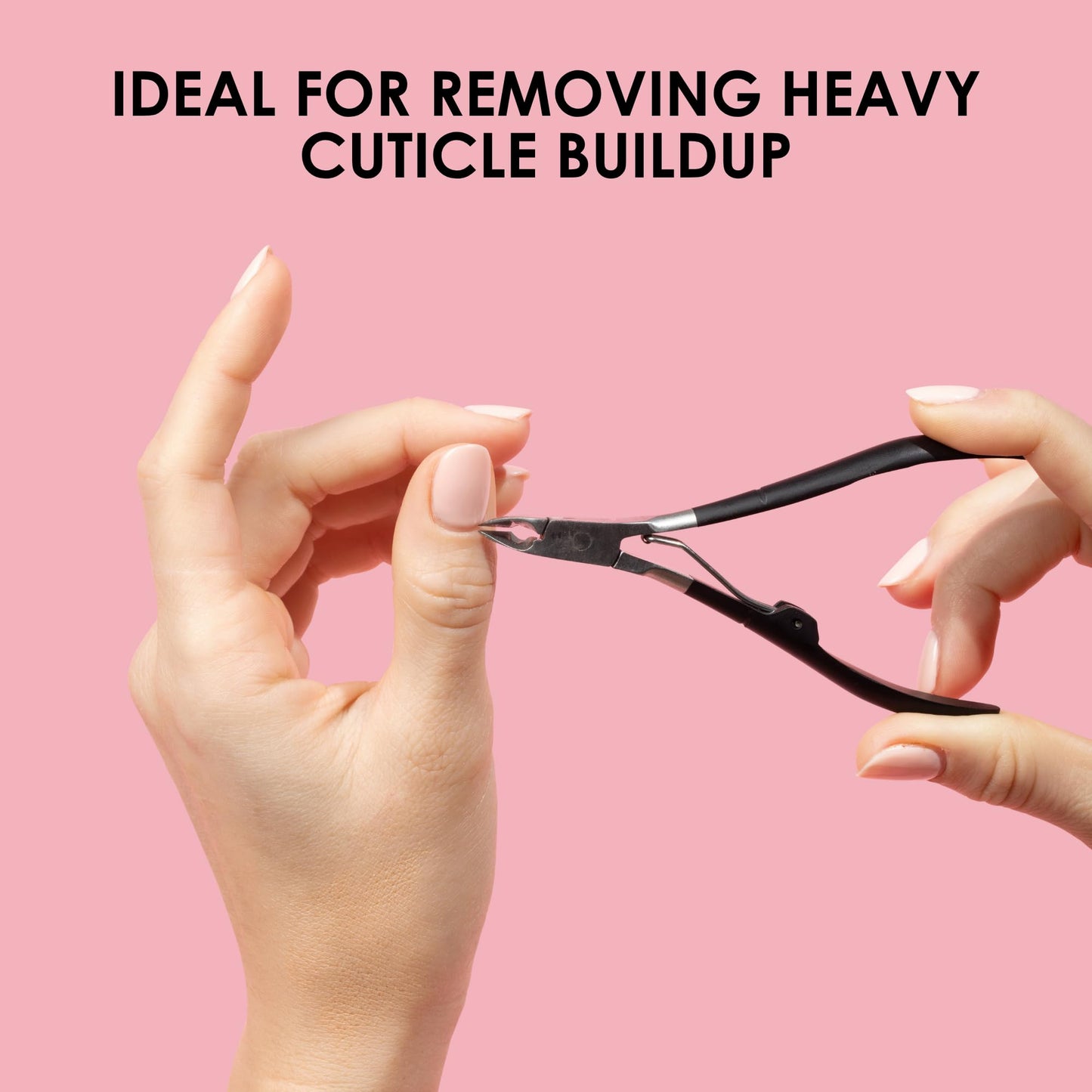 JAPONESQUE Cuticle Nipper Soft Touch Beauty & Personal Care JAPONESQUE