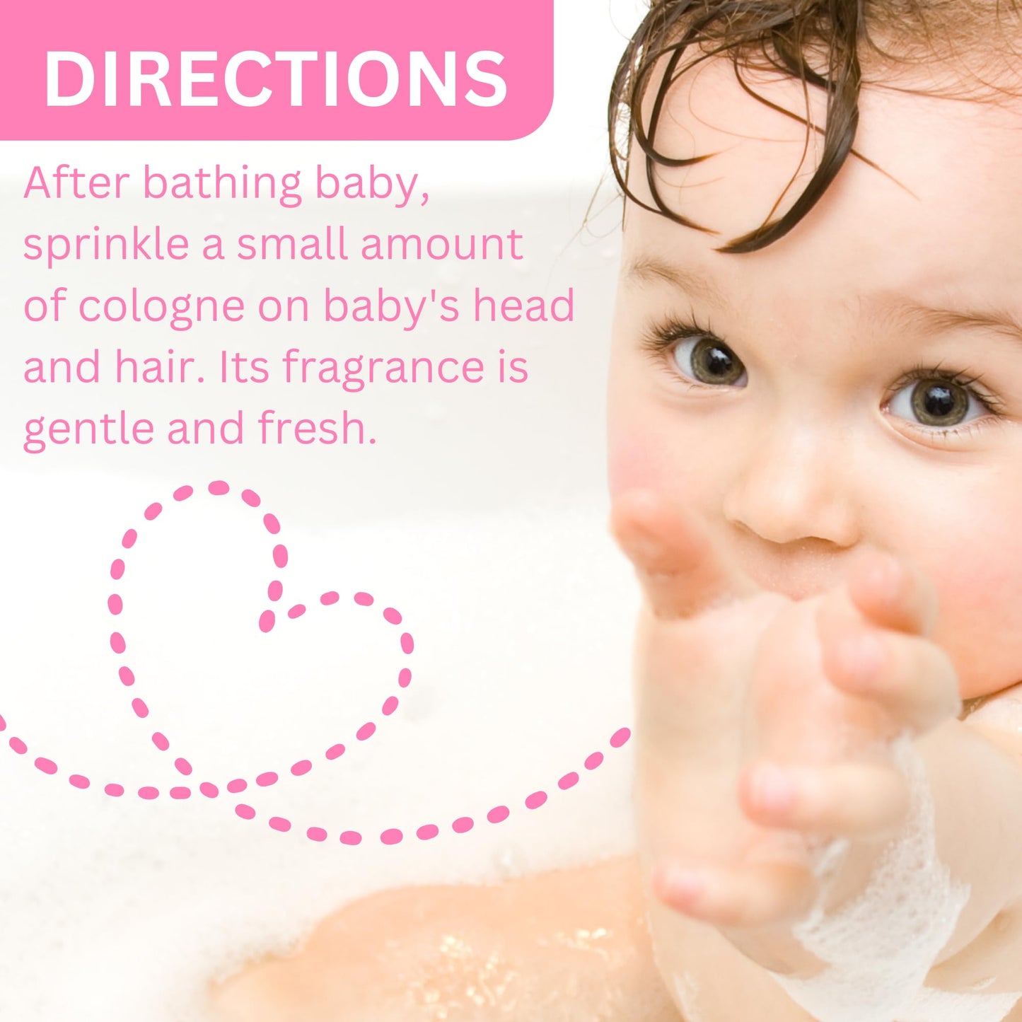 Para Mi Bebe Splash Cologne Girls, 8.30 Ounce Beauty & Personal Care Para Mi Bebe