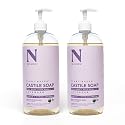Dr. Natural Castile Liquid Soap, Lavender, 2 pc - Sulfate-Free, Paraben-Free, Cruelty-Free Multi-Purpose Soap with Shea Butter, Coconut Oil, Olive Oil Beauty & Personal Care Dr. Natural