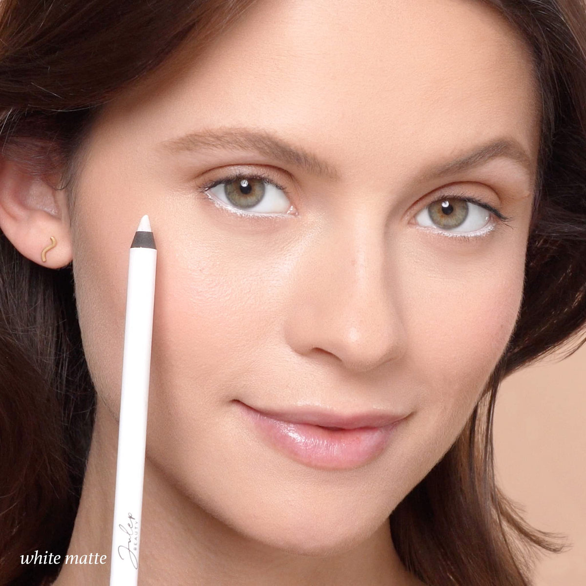 Julep When Pencil Met Gel Sharpenable Multi-Use Longwear Eyeliner Pencil - White Matte - Transfer-Proof - High Performance Liner Beauty & Personal Care Julep