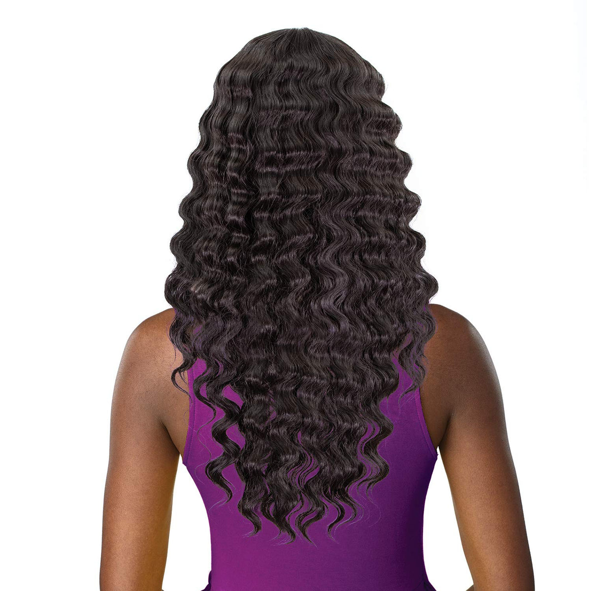 Sensationnel Dashly Lace Front Wig - LACE UNIT 13 (1 Jet Black)