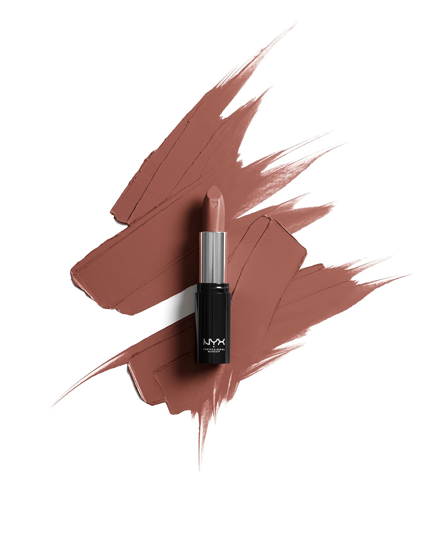 NYX PROFESSIONAL MAKEUP Shout Loud Satin Lipstick, Infused With Shea Butter - Cali (Honey Brown) Beauty & Personal Care NYX PROFESSIONAL MAKEUP