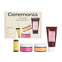 Ceremonia The Hair Wellness Kit | Weekly Deep Cleanse & Hydration Routine | 4 Piece Travel-Size Set Includes Scalp Oil, Shampoo Scrub, Hair Mask Beauty & Personal Care Ceremonia