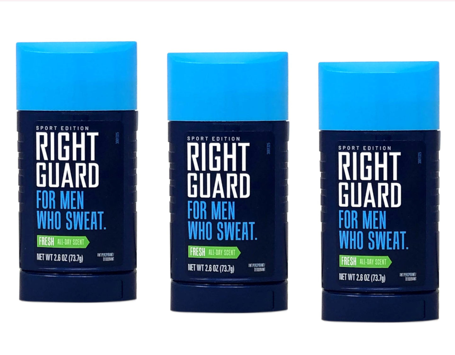 Right Guard Sport Fresh Scent Invisible Solid, 2.6 oz (Pack of 3) Beauty and Personal Care Right Guard