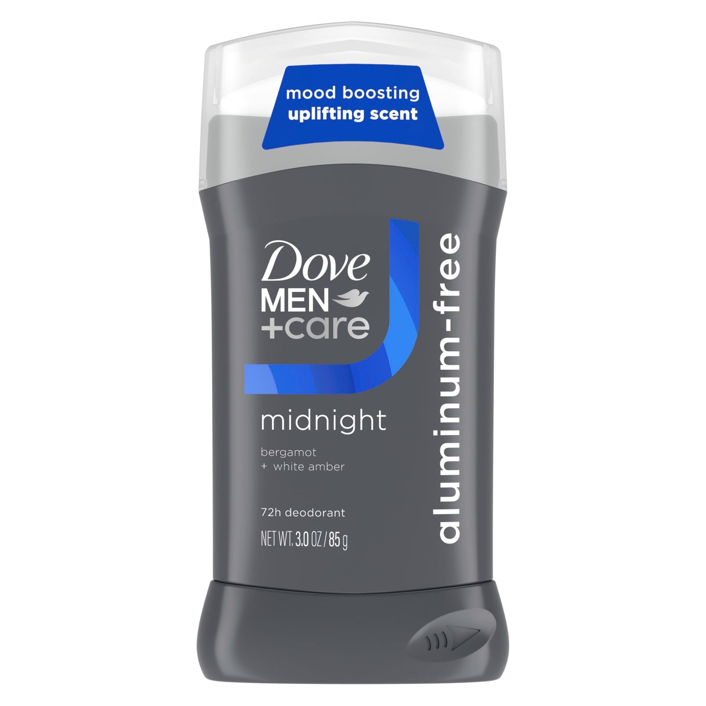 DOVE MEN + CARE Aluminum‑Free Deodorant Stick for Men, Bergamot & White Amber Mood Boosting Scent, 72h Odor Protection, 3 oz Beauty and Personal Care DOVE MEN + CARE Default Title