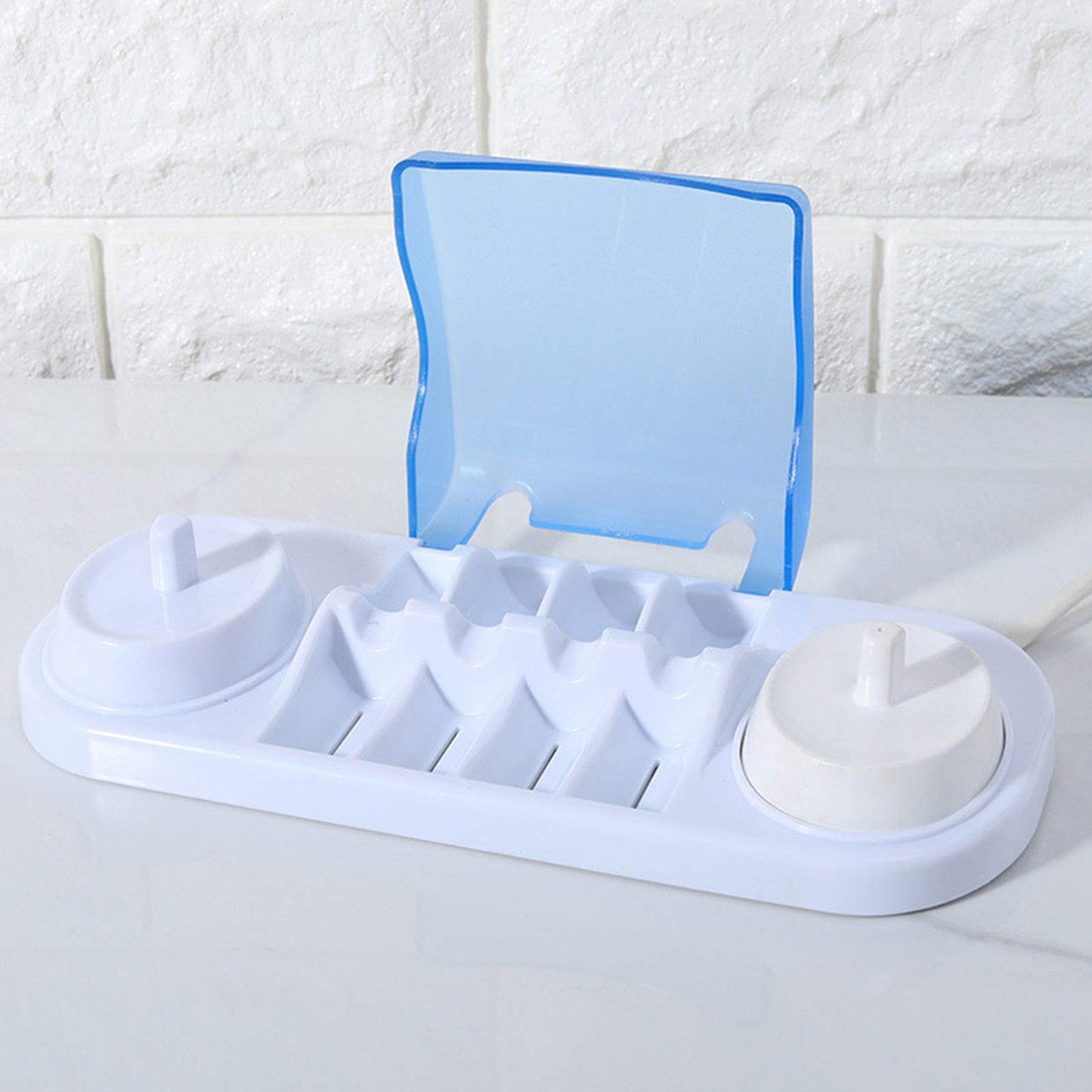 Domary Electric Case Holder Compatible with Braun Oral-B Electric Headr Holder Stand Brush Head Cover Case Beauty and Personal Care Domary