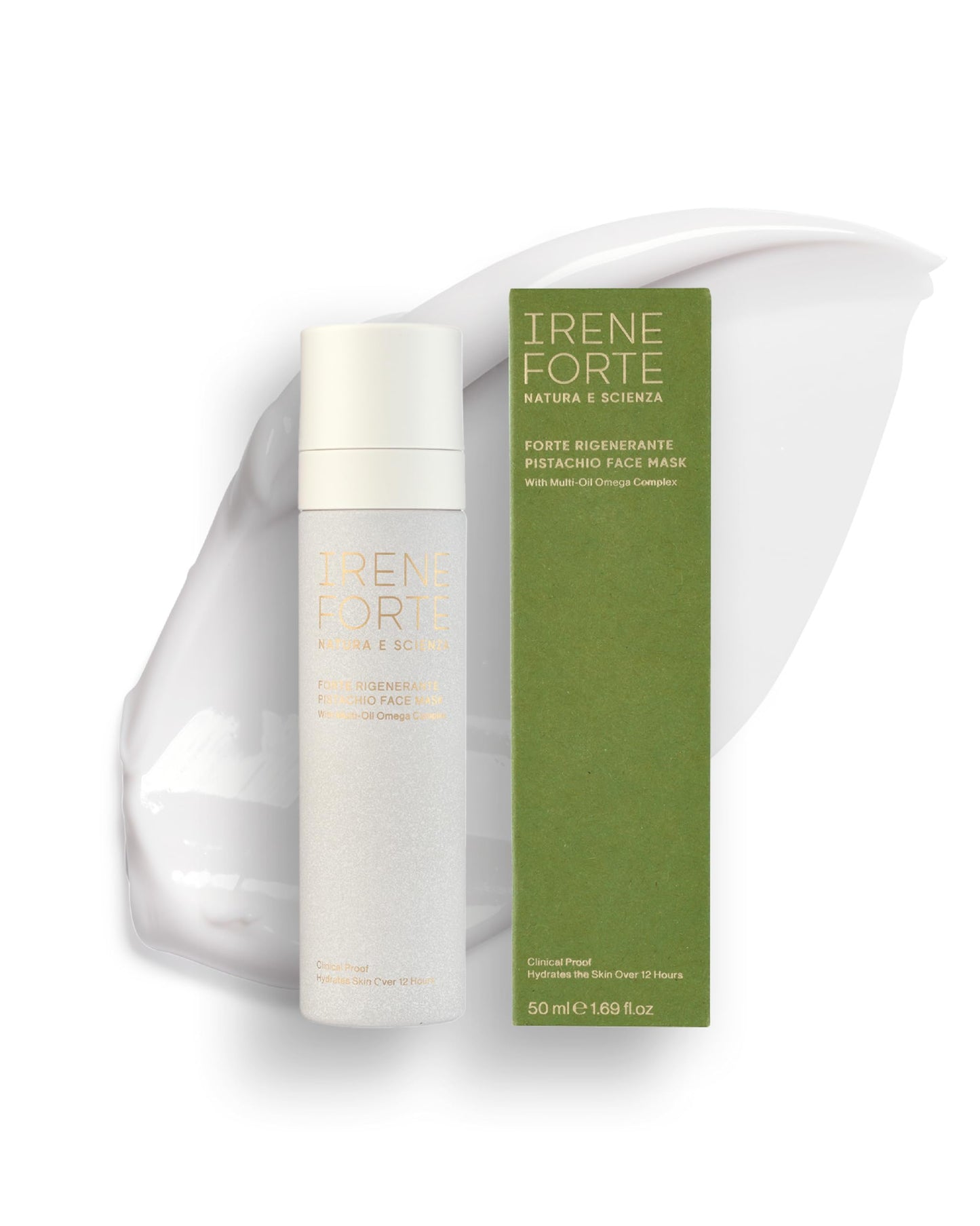 Pistachio Face Mask With Multi-Oil Omega Complex Beauty & Personal Care Irene Forte