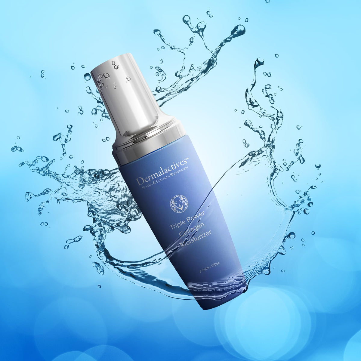 Dermalactives Purifying Triple Power Collagen Moisturizer