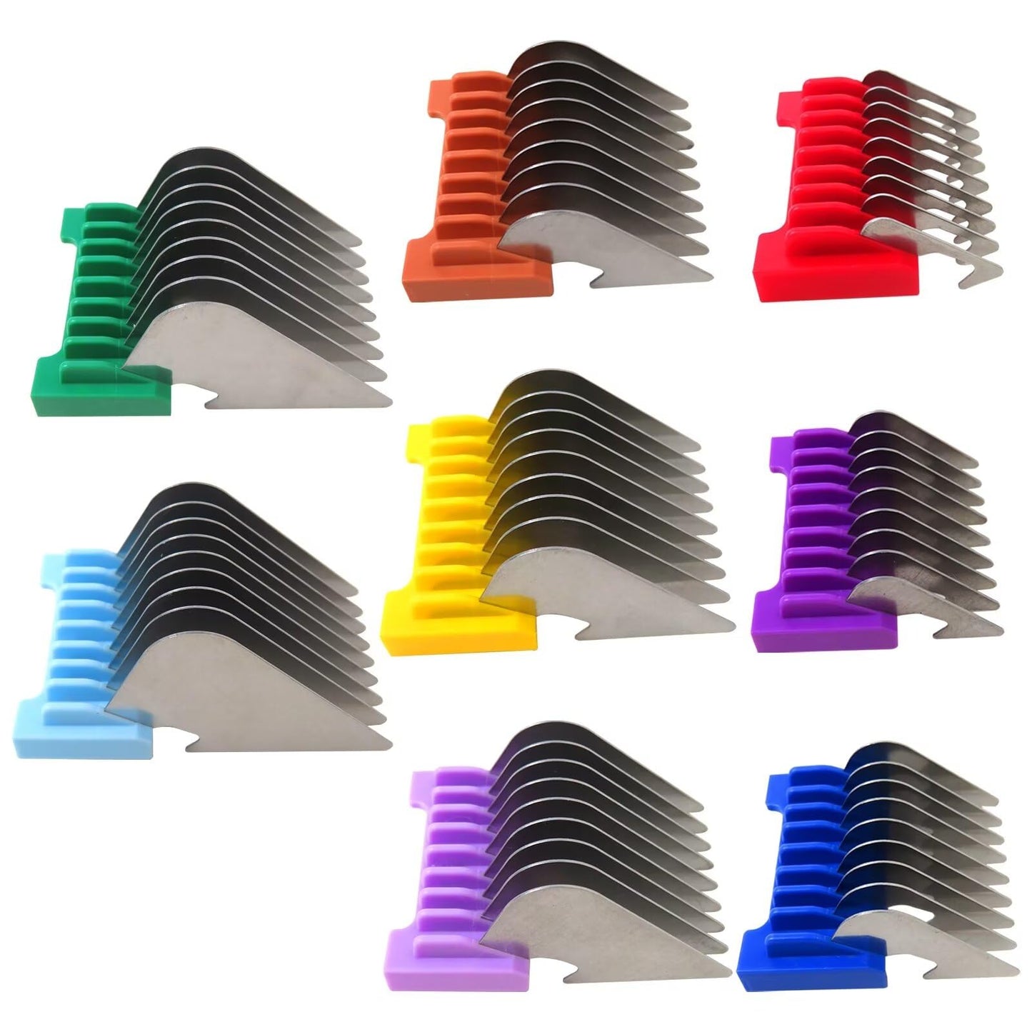 Animal Stainless Steel Attachment Guide Comb for 5-in-1 Detachable Blade Fit for Wahl Bravura Pet Hair Clipper Latest Version Beauty and Personal Care Vicue
