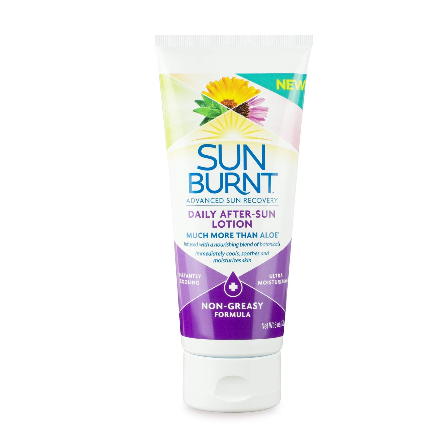 Sunburnt Advanced After-Sun Lotion, 6 Ounce Beauty & Personal Care Sunburnt