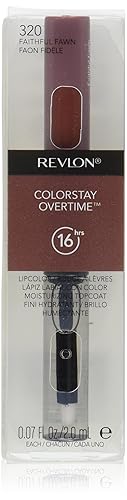 Revlon Stay Overtime Lip Color, Faithful Fawn, 0.07 Ounce Beauty & Personal Care REVLON