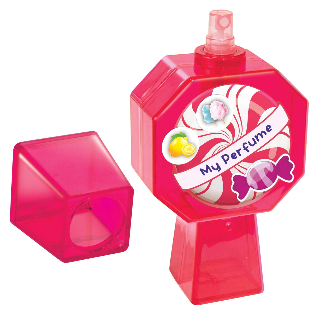 Thames & Kosmos Sweet Candy Perfume Lab STEM Kit | Design & Make Candy-Scented Perfumes! | Explore The Science of Scents | Includes Candy-Shaped Beauty & Personal Care Thames & Kosmos