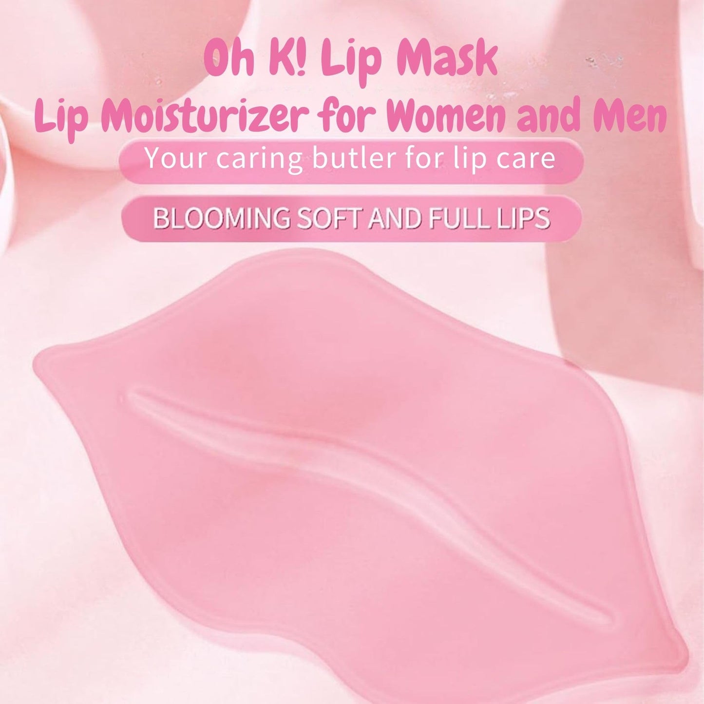 Oh K! Lip Mask - Cherry Gel - Lip Moisturizer for Women and Men - With Cherry Extract - Rich in Hyaluronic Acid, Vitamin B5 - Korean Skin Care - 1 Pc Beauty and Personal Care Oh K!