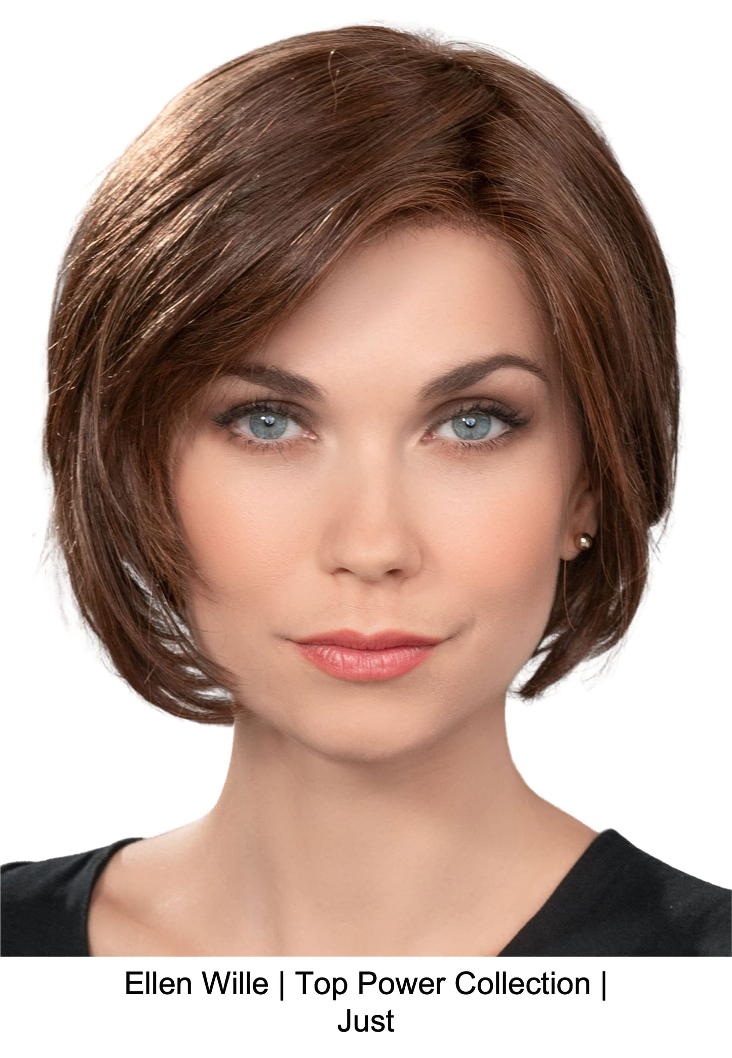 JUST Lace Front 100% Hand-Tied Heat Friendly Synthetic Topper by Ellen Wille, 5PC Bundle: Topper, 4oz Mara Ray ProSmooth Shampoo & Conditioner, Comb Beauty & Personal Care Belle of Hope Mara Ray