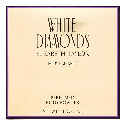 Elizabeth Taylor White Diamonds Body Radiance Perfumed Body Powder 2.60 oz (Pack of 4) Beauty & Personal Care Elizabeth Taylor