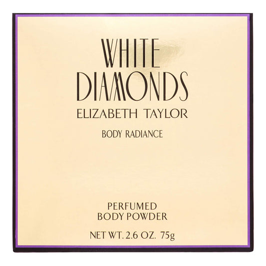 Elizabeth Taylor White Diamonds Body Radiance Perfumed Body Powder 2.60 oz (Pack of 4) Beauty & Personal Care Elizabeth Taylor