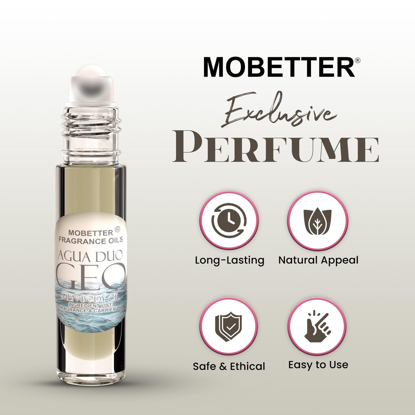 MOBETTER FRAGRANCE OILS Agua Duo Geo Men Fragrance Body Oil Beauty & Personal Care MOBETTER FRAGRANCE OILS