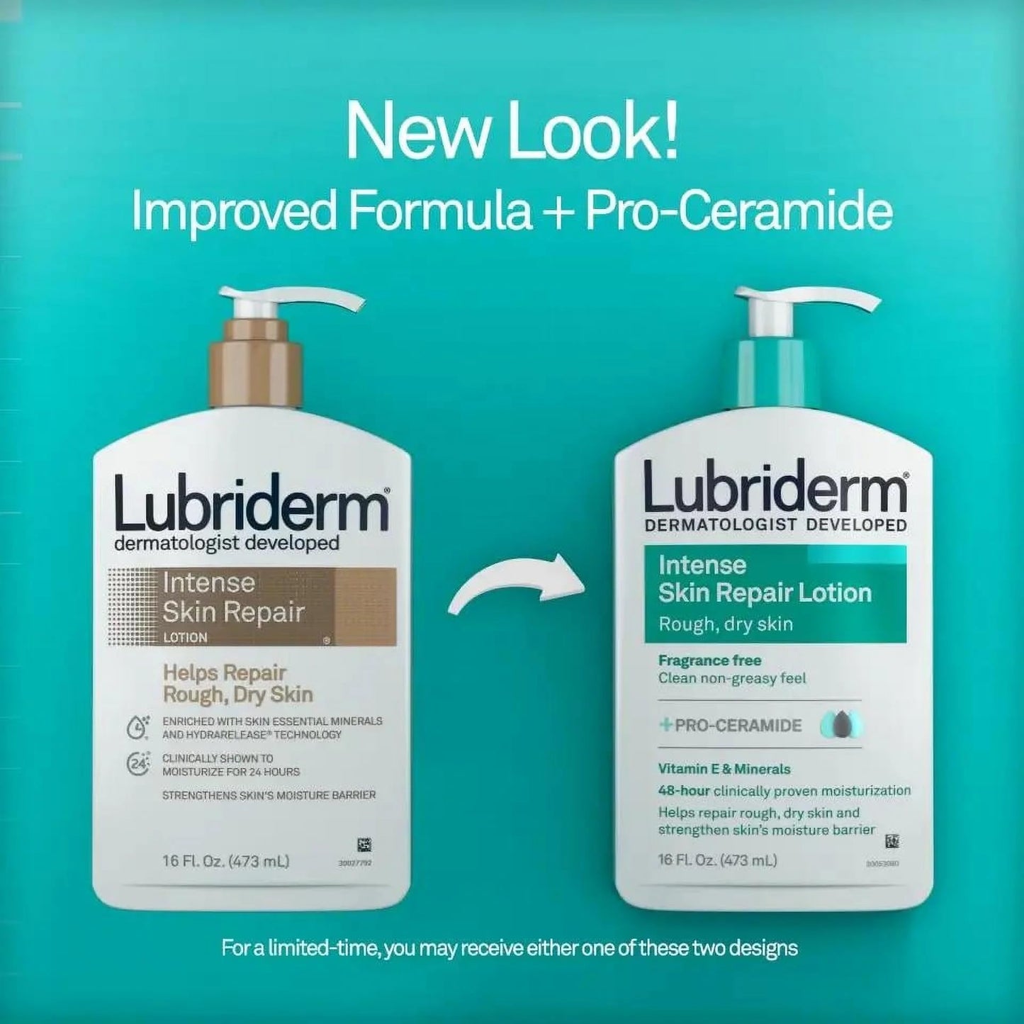 Lubriderm Intense Skin Repair Body Lotion, 16 oz Beauty & Personal Care Lubriderm