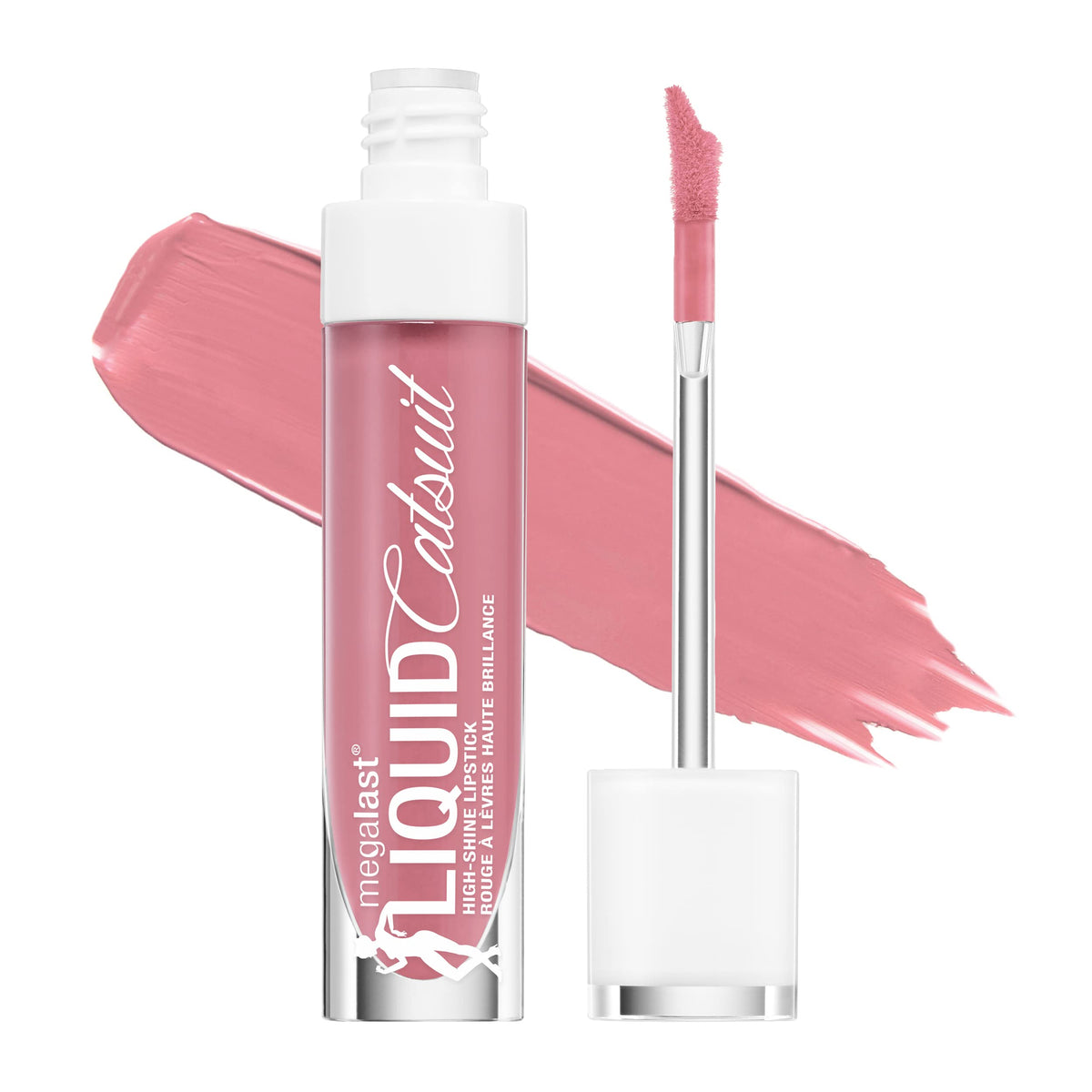 wet n wild MegaLast Catsuit High-Shine Liquid Lipstick Pink Flirt Alert Beauty & Personal Care wet n wild