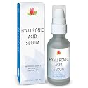 Reviva Labs Hyaluronic Acid Serum for Face and Neck - Moisturizing, Nourishing, and Hydrating Serum Acido Hialuronico - Face Serum for Women, 1 Fl Oz Beauty & Personal Care Reviva Labs