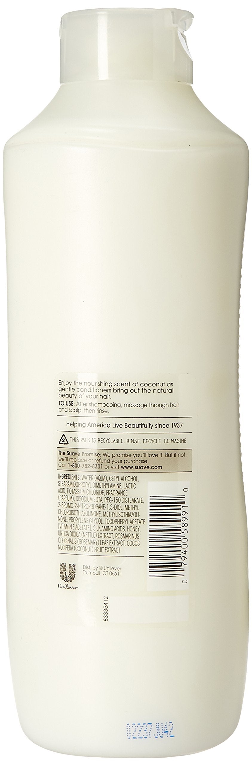 Suave Essentials Conditioner Tropical Coconut Beauty & Personal Care Dove