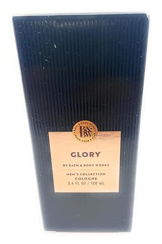 Bath and Body Works Glory Men's Collection Cologne 3.4 Fluid Ounce Spray Beauty & Personal Care Bath & Body Works