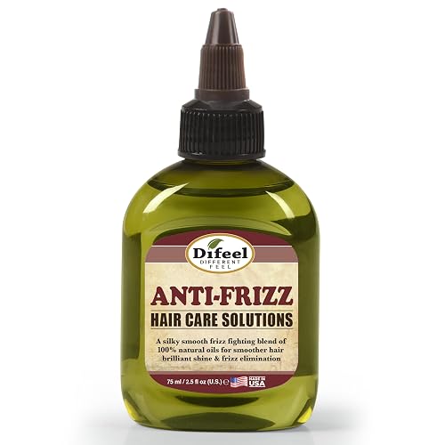 Difeel Premium Anti-Frizz Hair Oil with Olive Oil, Vitamins A and E 2.5 ounce Beauty & Personal Care Difeel