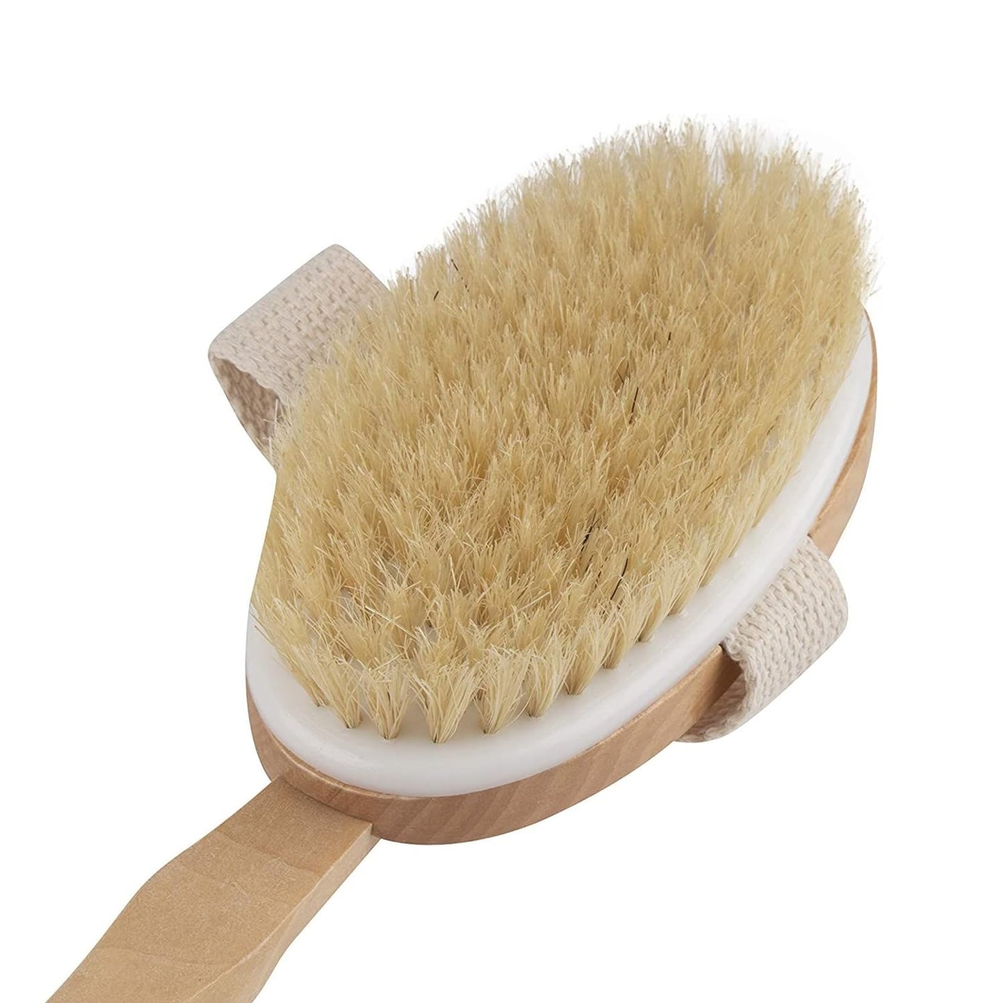 Juvale Dry Brushing Body Brush - Versatile Dry & Shower Brush - Long-Handle Back Scrubber - Bath Scrubber with Removable Handle - Pack of 2, 16.9 in Beauty & Personal Care Juvale