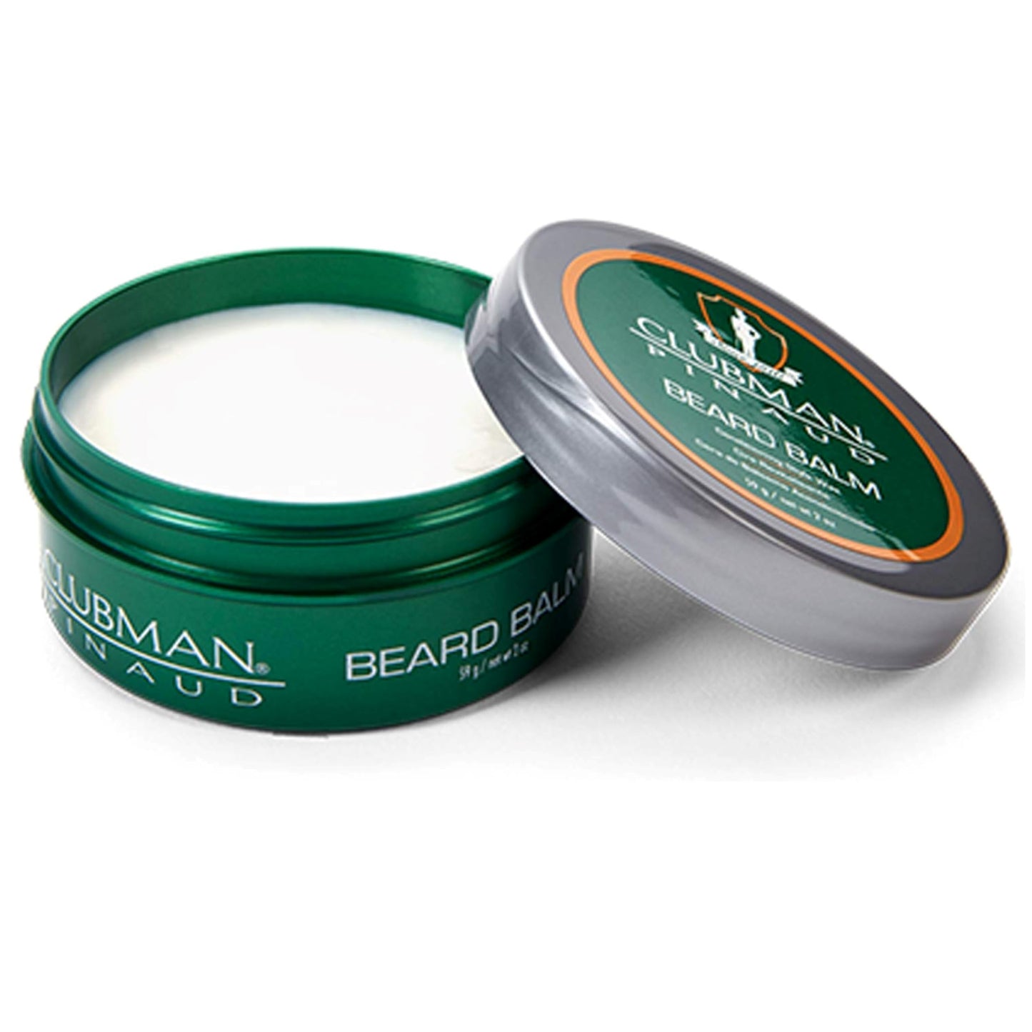 Clubman Pinaud Beard Balm - Nourishing & Conditioning Beard Balm for Men, Strong Hold, 2 oz Beauty & Personal Care Clubman
