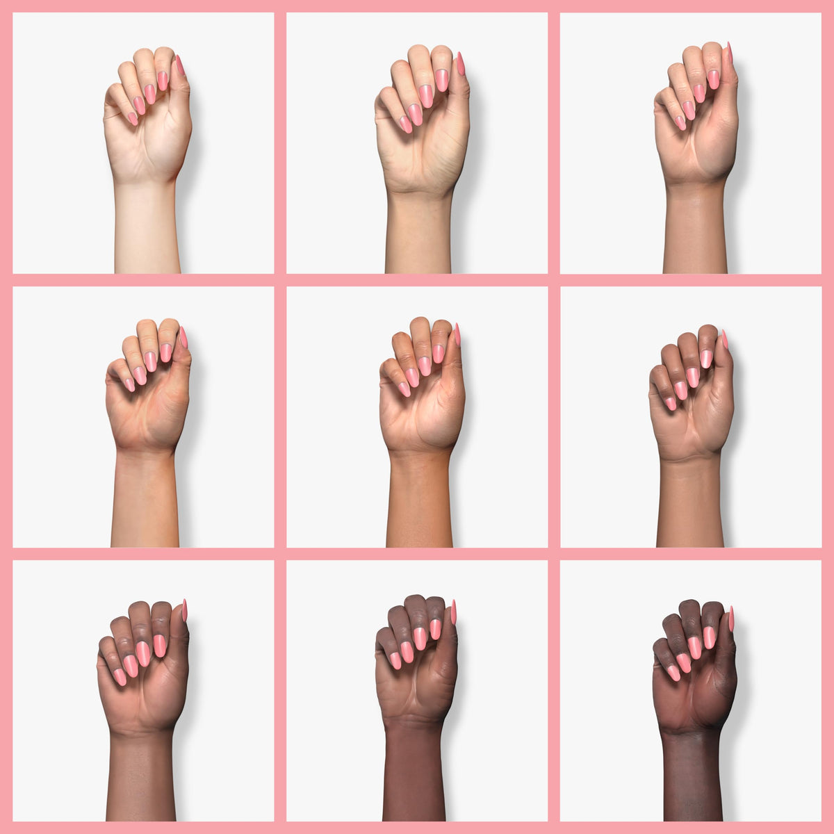 Kiss New York Gel Nail Polish Soak Off UV LED Gel Polish 10mL Nail Art Salon Manicure DIY HEMA FREE, TPO FREE (Pink Skies)