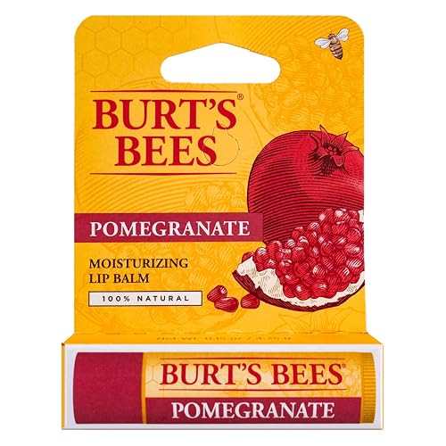 Burt's Bees Lip Balm, Pomegranate Oil, 0.15 Ounce (Pack of 12) Beauty & Personal Care Burt's Bees