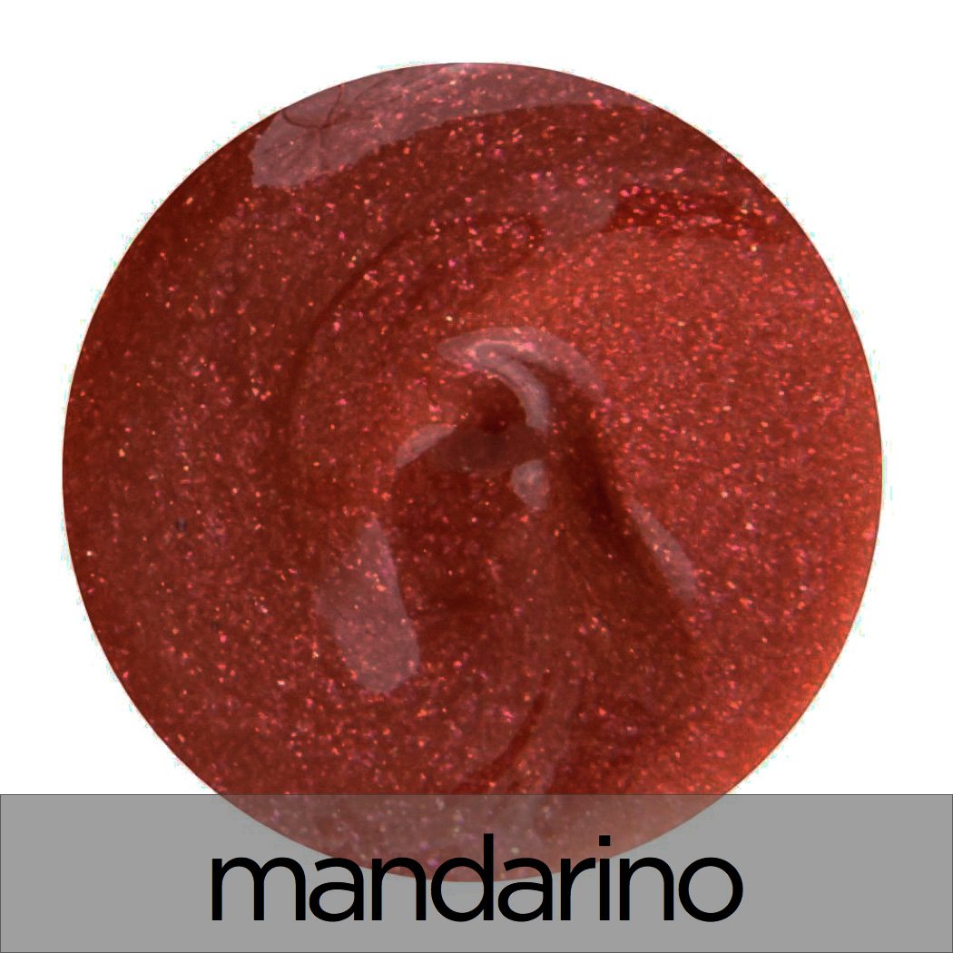 La Bella Donna High Gloss Mineral Lip Sheer Lip Gloss - Mandarino Beauty & Personal Care La Bella Donna