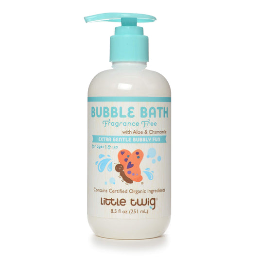 Little Twig Bubble Bath, Natural Plant Derived Formula, Fragrance Free, 8.5 fl oz. Beauty & Personal Care Little Twig
