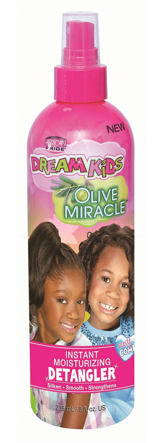 African Pride Dream Kids Olive Miracle Detangler 8 Ounce (235ml) (6 Pack) Beauty & Personal Care African Pride