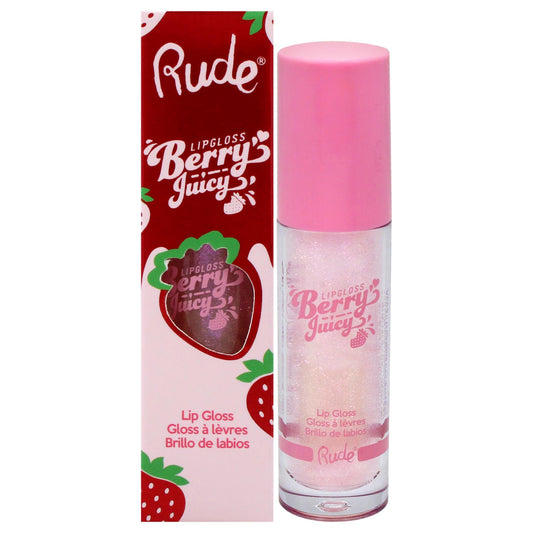 RUDE Berry Juicy Lip Gloss, Pure, 0.14 oz (Golden Hour) Beauty & Personal Care RUDE