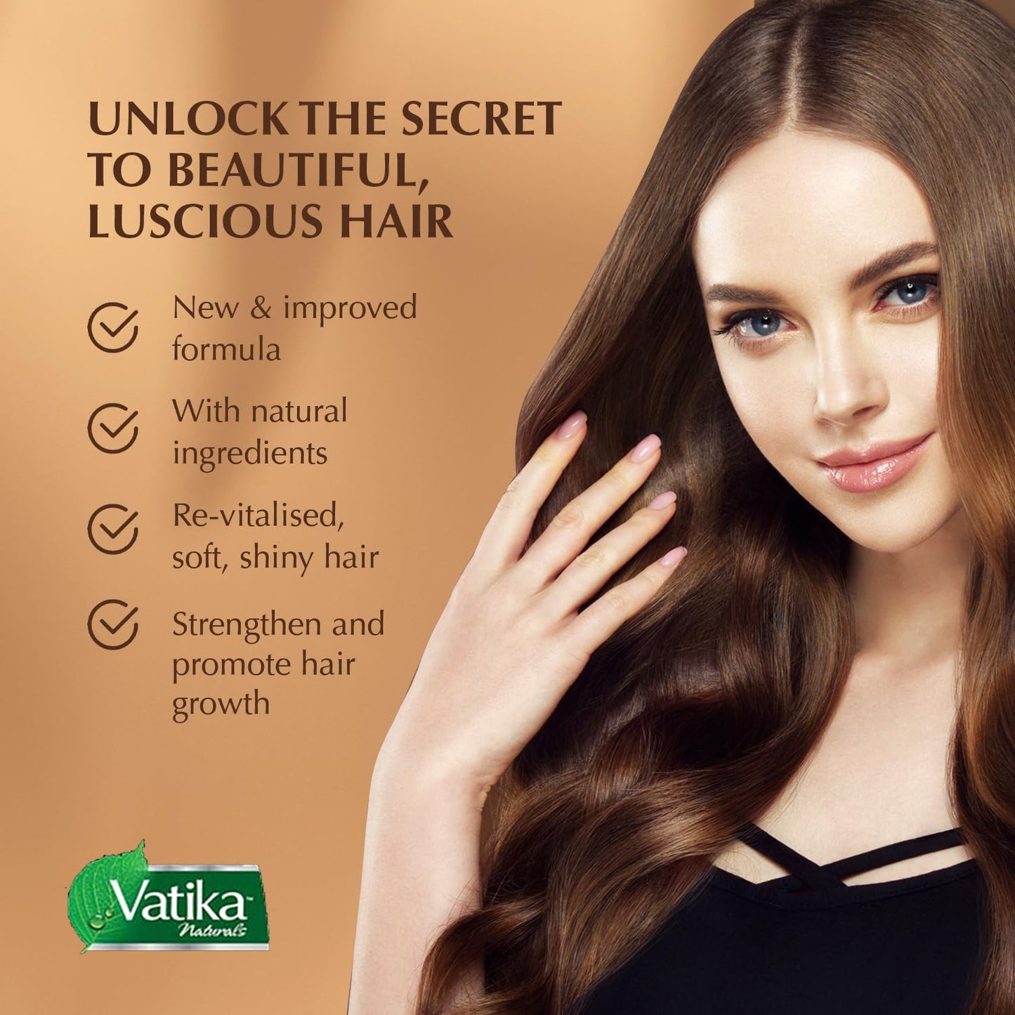 Vatika Naturals Hot Oil Hair Mask - Cactus & Garlic & Multivitamin for Dry, Damaged, Nourishing & Strengthening, Deep Conditioning for Soft, Smooth Beauty & Personal Care Dabur