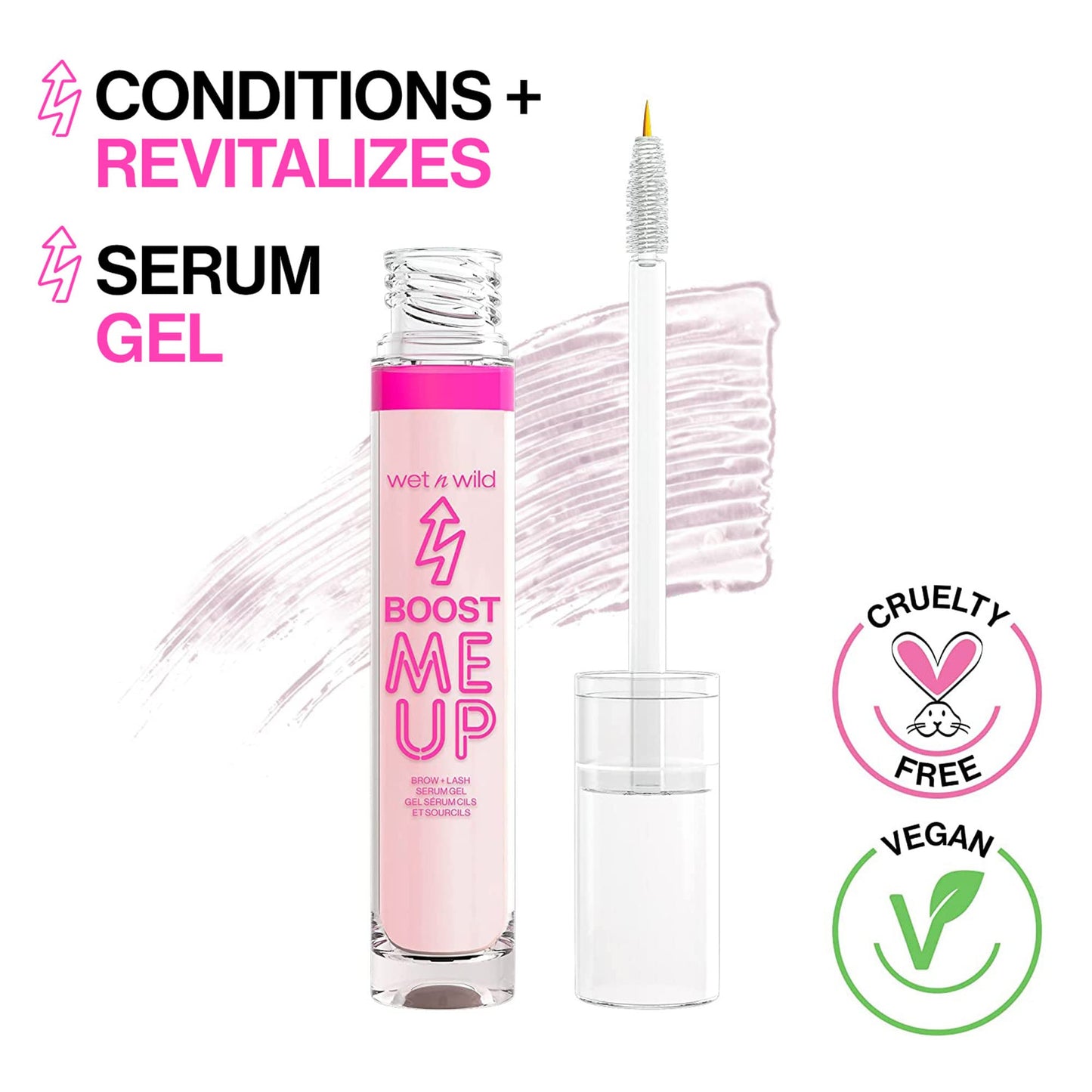wet n wild Boost Me Up Brow And Lash Growth Enhancing Serum Beauty & Personal Care wet n wild