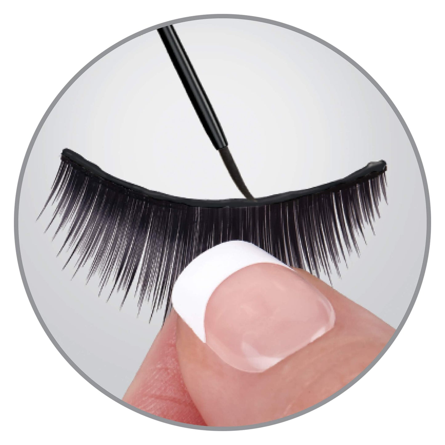 i•Envy Super Flex Brush Eyelash Adhesive Rubber Type Black 0.176 oz KPEG07 Beauty & Personal Care i•ENVY