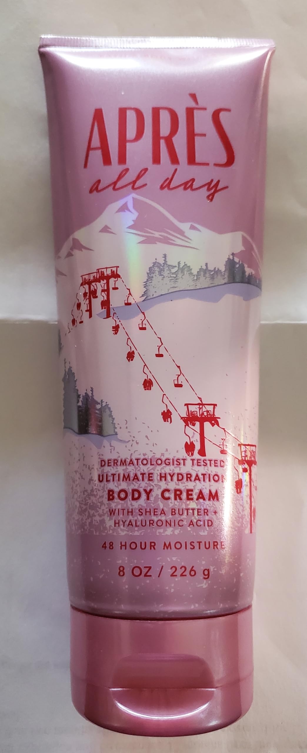 Bath & Body Works Après All Day Ultimate Hydration Body Cream 8 Ounces Pack of 2 Beauty & Personal Care Bath & Body Works