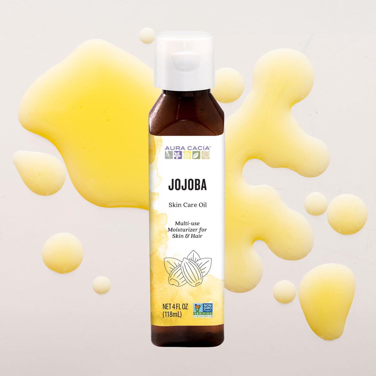 Jojoba Skin Oil 4 OZ Beauty & Personal Care Aura Cacia