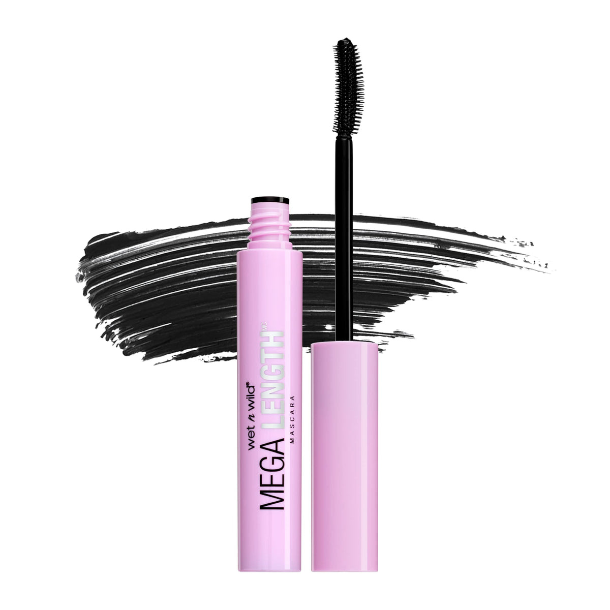 wet n wild Mascara - Lengthening, Vitamin E Enriched, Precision Comb Brush, Cruelty-Free, Gluten-Free, Sulfate-Free & Vegan - Very Black Beauty & Personal Care wet n wild