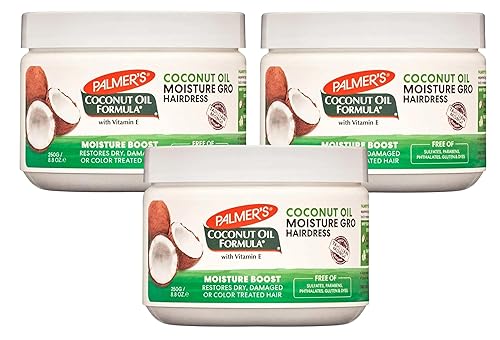 Palmer's Coconut Oil Formula Moisture Gro Hairdress, 8.8 Ounces each (Pack of 3) Beauty & Personal Care Palmer's