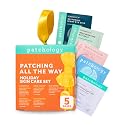 Patchology Patching All The Way Gift Set - Hydrating Under Eye Masks with Collagen, Retinol, Hyaluronic Acid - Christmas Gift & Beauty Stocking Beauty & Personal Care Patchology