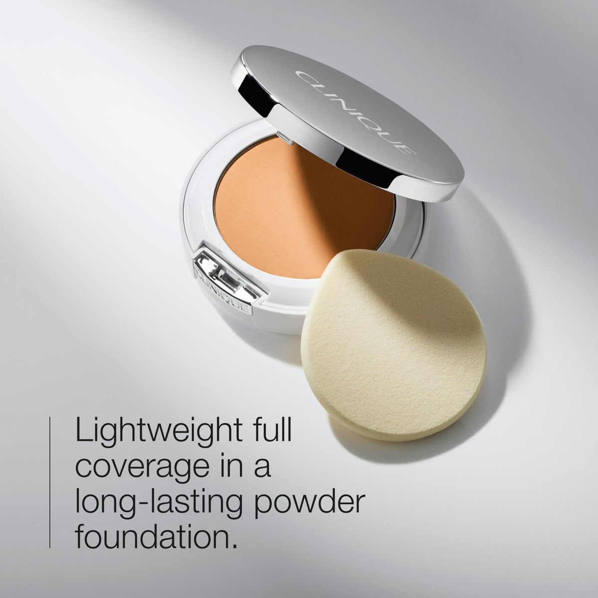 Clinique Beyond Perfecting Powder Lightweight Full Coverage Foundation + Concealer For Dry Combination to Oily Skin Types, Vanilla, 0.51 Ounce Beauty & Personal Care Clinique