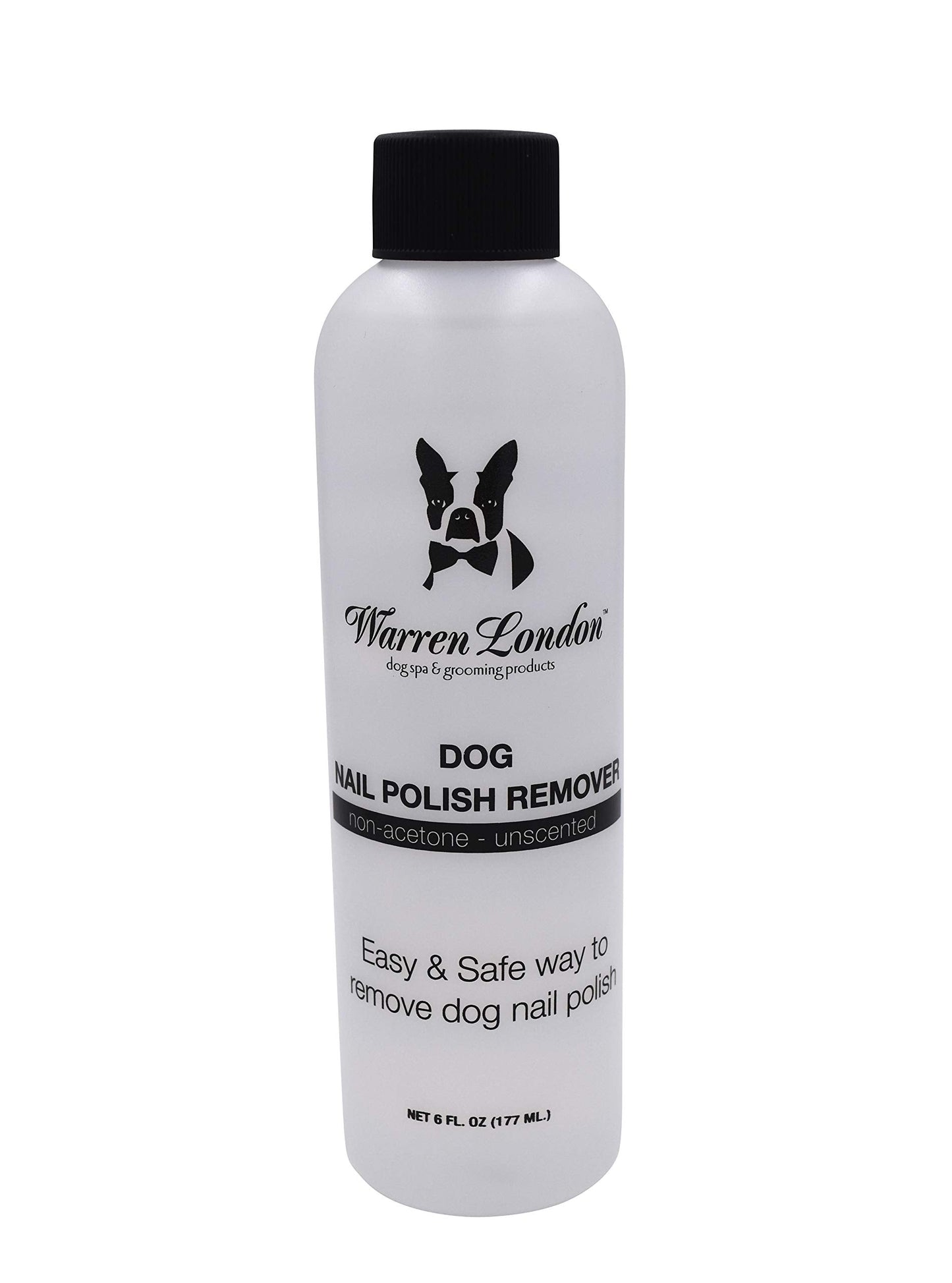 Warren London - Dog Nail Polish Remover | Non Acetone Formula | Use with Pawdicure Polish Pens & Other Pet Nail Polish | Made in USA Beauty & Personal Care Warren London
