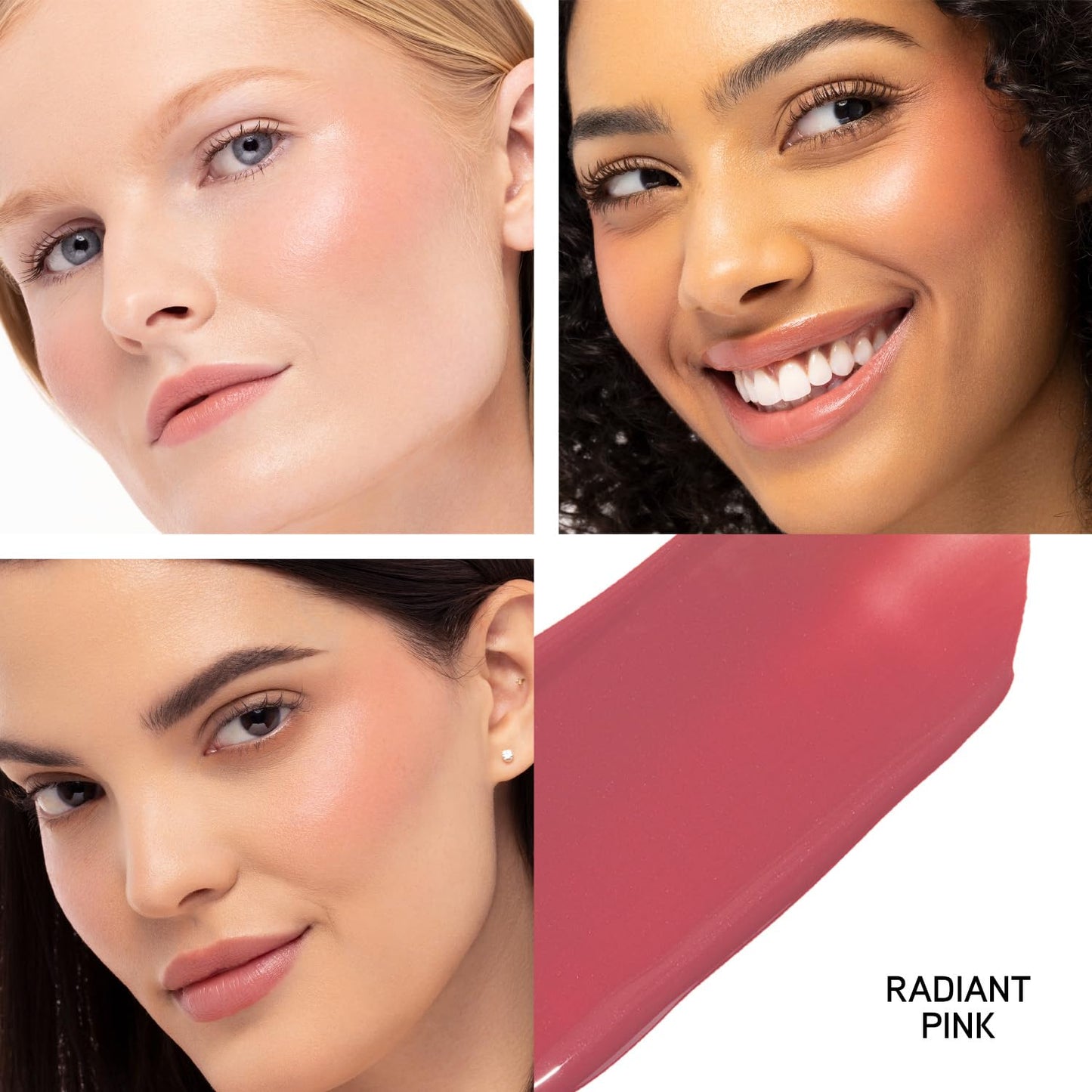 Physicians Formula Mineral Wear®Diamond Filler Cheek & Lip Color, Serum-to-Cream Multi-Use Liquid Blush Formula, Plumps & Smooths for Fuller Looking Beauty & Personal Care Physicians Formula