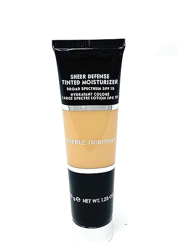 MN Sheer Defense Tinted Moisturizer SPF 15 - ML50 Beauty & Personal Care Merle Norman
